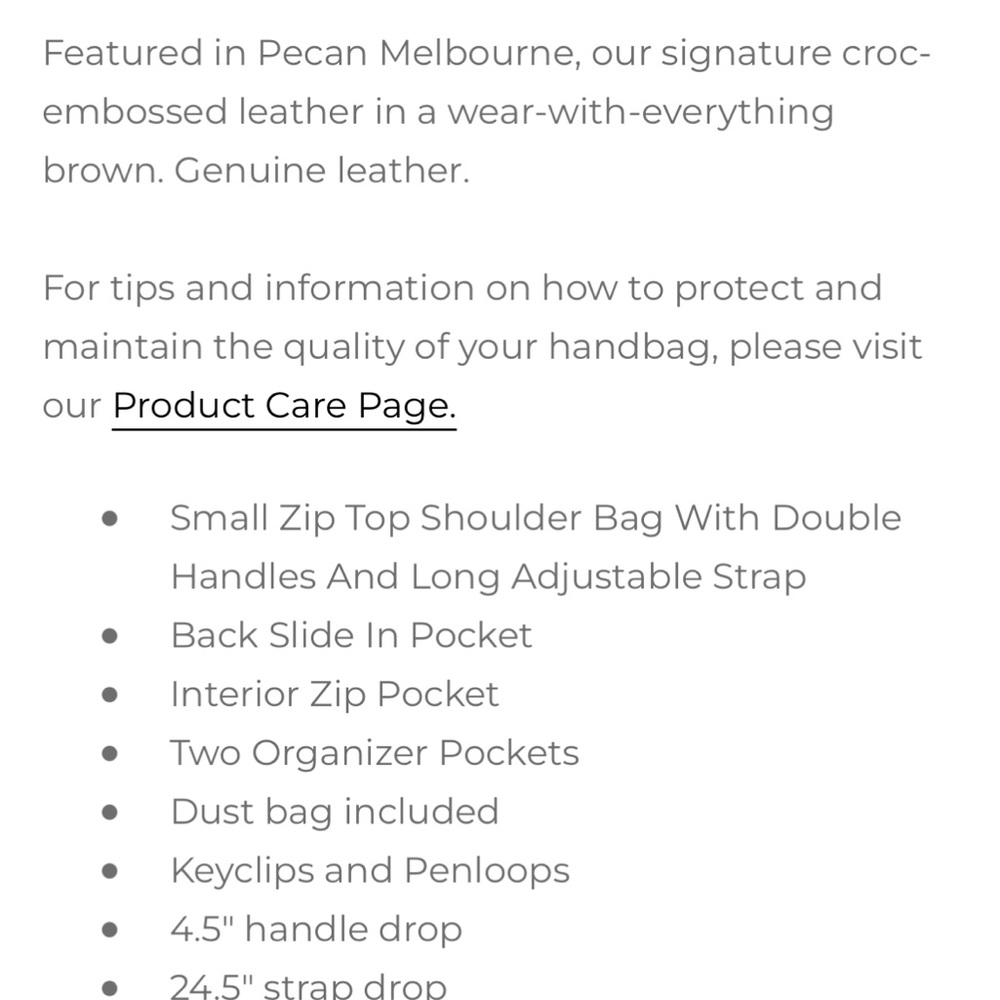 Brahmin handbag - Picture 2 of 11